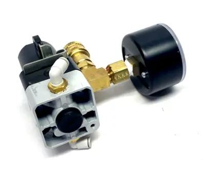 LRP-1/4-0,7, 159500 | Festo LRP-1/4-0,7 Precision Pressure Regulator w/ Lockout Cap 159500 - Used