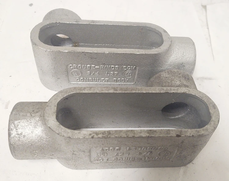 New | in-Stock Crouse Hinds L27 Electrical Fittings Kentucky US | Edwards Industrial Repair #973994