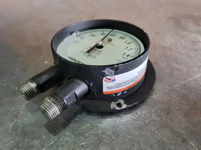 Differential Pressure Gauge 0-1.4 bar