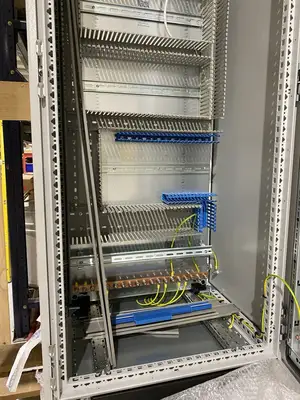 New | in-Stock RITTAL VX 8605000 ENCLOSURE FRAME BASIC WITH BACK PLATE Electrical Boxes | Maverick Industrial Sales #1119767