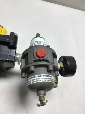 Westlock Controls Quantum Control Monitor with Pneumatic Actuator & Solenoid Valve