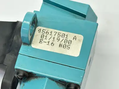 45617501/A | 45617501 A Ball Valve Assembly E-16 #04 - Used