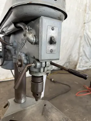 BUFFALLO TABLETOP DRILL PRESS. STOCK # 0507319