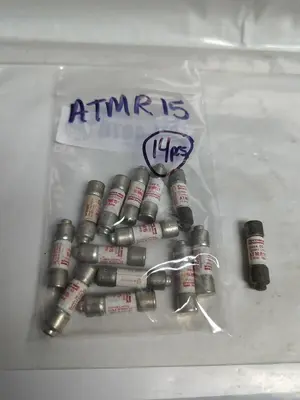 Used FERRAZ SHAWMUT ATMR15 Miscellaneous Equipment (Electrical & Power) | Surplus Asset Holdings #1199781
