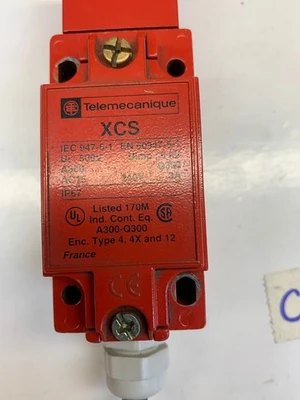 USED Telemecanique XCS-A801