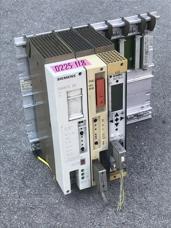 Used SIEMENS 6ES5 491-0LB11 Misc Electrical & Power Parts BE | Apt International N.V #363648