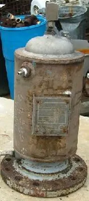 QTY. 1. PRENTEX ALLOY FABRICATORS FLANGED BOTTOM J...