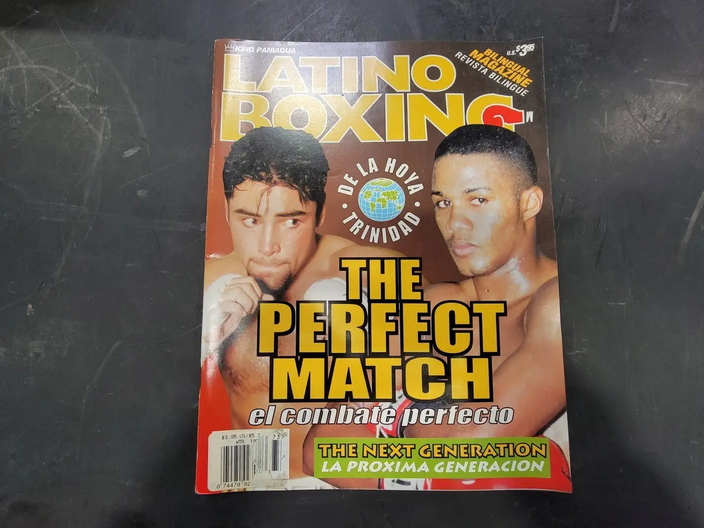 Magazine Oscar De La Hoya Vs. Felix Trinidad