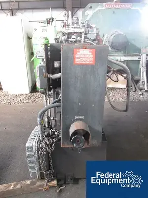 USED Lodige-Littleford 1.8 Cu Ft Littleford Mixer, Model DVT 50, 304 S/S, JKT, 450#