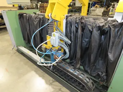 Hillesheimer Moley M1600 Automatic Roll Cutting Slitting Machine *Needs Repair