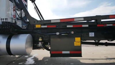 New | in-Stock 2025 MACK MD6 Rolloff Trucks Texas US | Roll Off Truck World #1491867