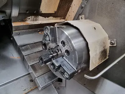 USED MAZAK QUICK TURN NEXUS 200-II MS Ø 380 MM CNC