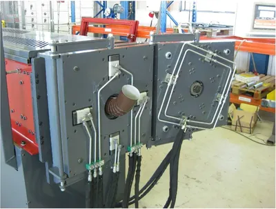 USED PROFIILIKESKUS ROUND DOWNSPOUT MACHINE 4 INCH