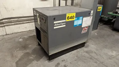 1989 ATLAS COPCO GA22 ROTARY SCREW AIR COMPRESSORS | Platinum Group (2)