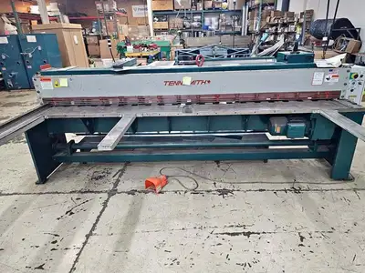 2015 TENNSMITH LM1014 Shears-Power Squaring Mech. | Asset Exchange Corporation (1)