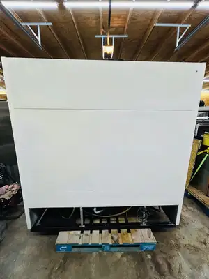True GDM-72 3 door glass commercial Refrigerated  Merchandiser Refurbished