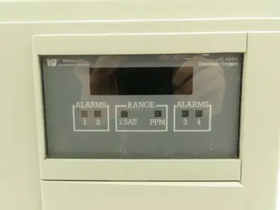 Waltron µAI 4060 Aqualert Dissolved Oxygen Water Monitor Alarm Control Panel