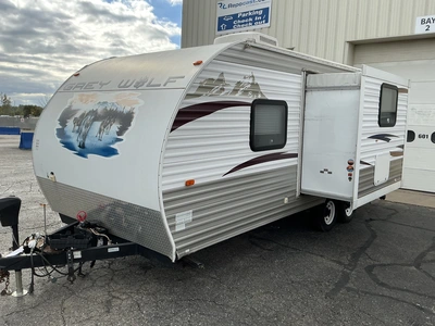 Used 2013 CHEROKEE 18RB Campers, Caravans, Motorhomes Michigan US | Miedema Asset Management Group #1468629