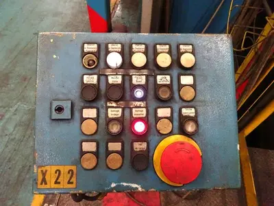 USED CLOOS ROMAT 310 WELDING UNIT FOR BIG PIECES