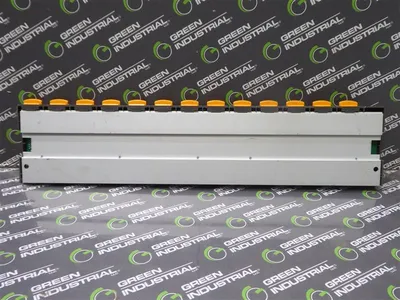 Fuji Electric NP1BS-13 MICREX-SX 13 Slot Base Board Module Used