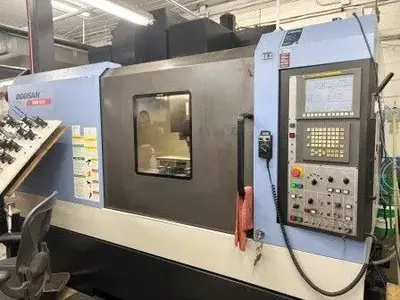 2010 DOOSAN DNM 650 Vertical Machining Centers | Toolquip, Inc. (1)