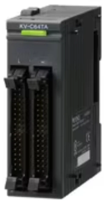 Keyence KV-C64TA 64-Point Connector Transistor [Refurbished]