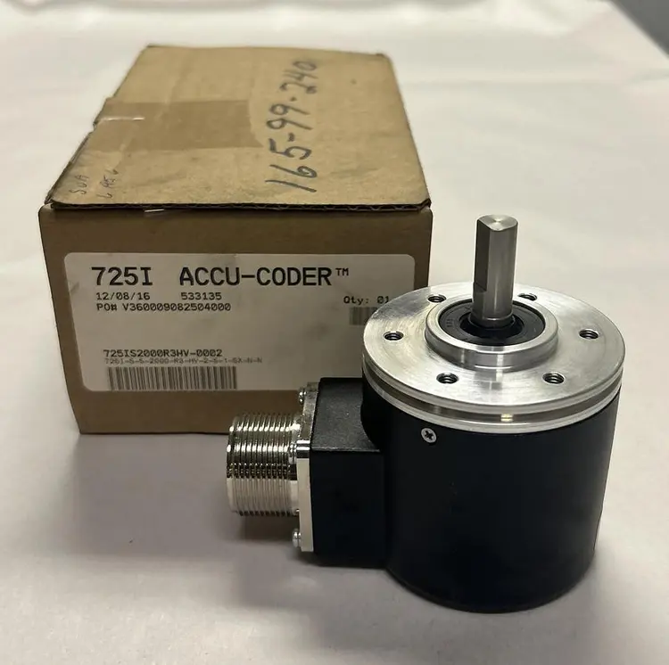 Used ACCU-CODER 725I-S-S-2000-R3-HV-2-S-1-SX-N-N Motion Controls Ohio US | Surplus Asset Holdings #1242403