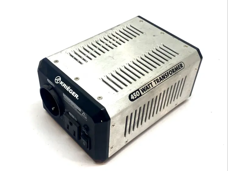 Used KRIEGER 450W STEP UP STEP DOWN VOLTAGE TRANSFORMER 110V 220V Transformers | Maverick Industrial Sales #1099126