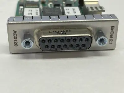 USED B&R REV F0 ACOPOSMULTI PLUG-IN MODULE ENDAT 2.1 INTERFACE