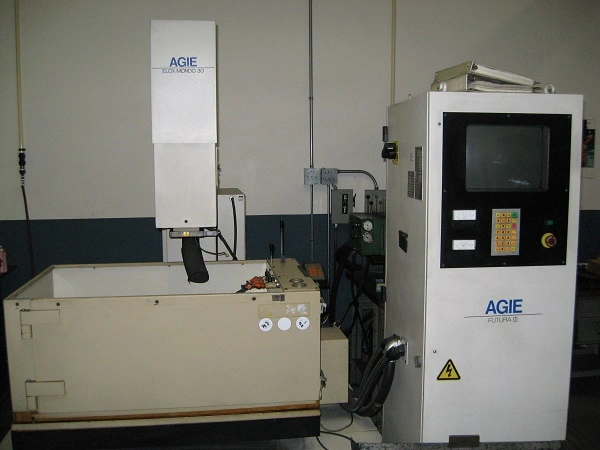Used 1997 AGIE ELOX EDM Sinkers | Two Spade Machinery LLC #508342