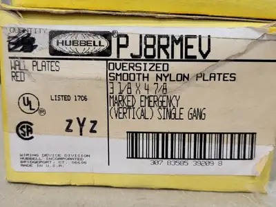 NEW HUBBELL PJ8RMEV