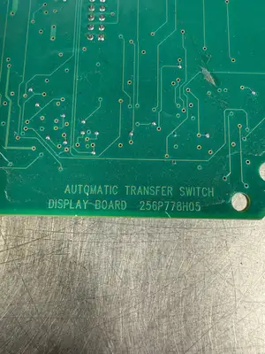 Aut. Transf Display Board 256P778H05 – 1218-9MVO 94V-0 7801C50A04 (5.4.2)