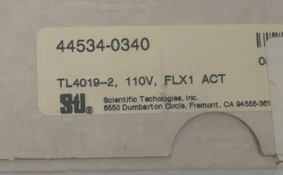 NEW STI 44534-0340 SAFETY INTERLOCK SWITCH TL4019-2, 445340340