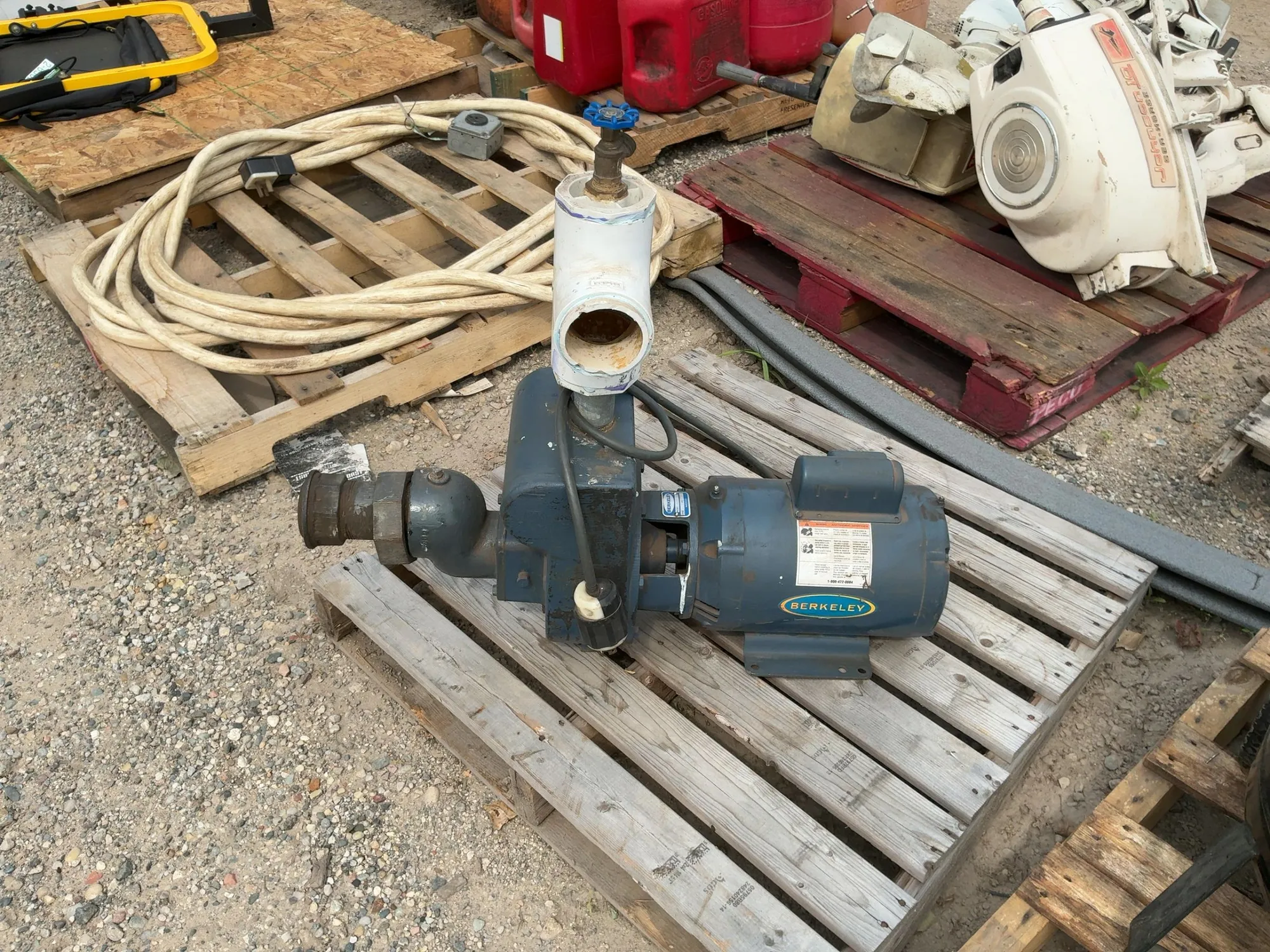 Used BERKELEY LTH-3 Centrifugal Pumps Michigan US | Miedema Asset Management Group #1320082