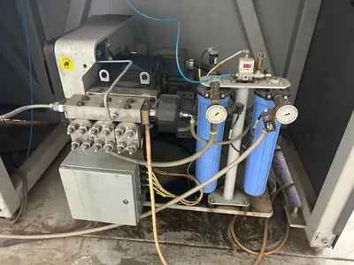 2010 FLOW MACH 3 Waterjet Cutters | Used Fab Machines (8)