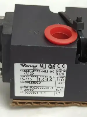 Used VERSA CGS-4232-NB2 Solenoid Valves Ohio US | Surplus Asset Holdings #1312108