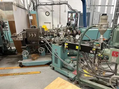 USED MARSHALL & WILLIAMS / WELEX CO-EXTRUSION SHEET LINE