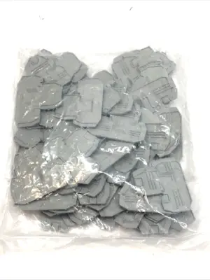 NEW PHOENIX CONTACT D-UTTB 2,5/4 END COVER PKG OF 50