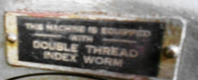 USED 1942 BARBER COLMAN 16-56