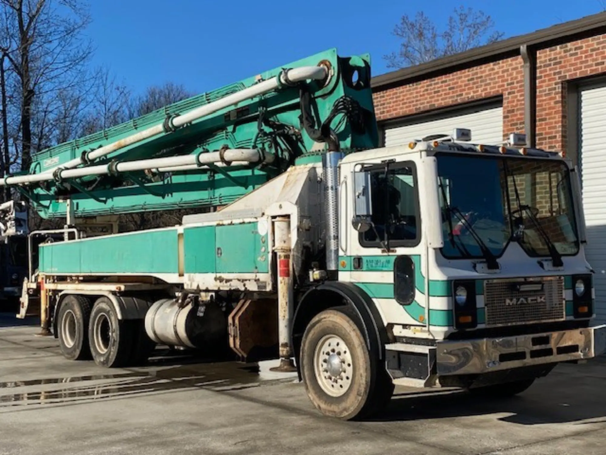 Used 2006 CONCORD CCP-40X-170 Concrete Pumps Colorado US | Concrete Pump Depot #1393976