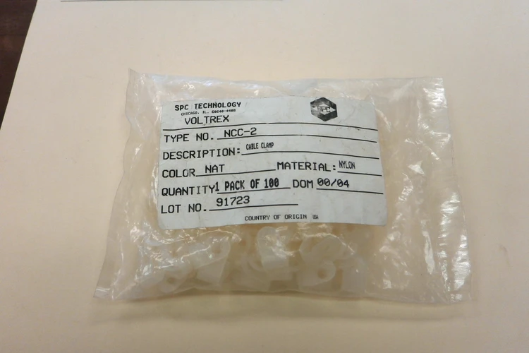 New | in-Stock Voltrex NCC-2 Misc Fasteners Arizona US | ASSET CONVERSION SPECIALISTS, INC. #312187