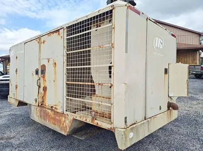 Used 1999 INGERSOLL-RAND 1600 CFM / 100 PSI AIR COMPRESSOR Rotary Screw & Sliding Vane Air Compressors Pennsylvania US | East West Machinery & Drilling #1417791