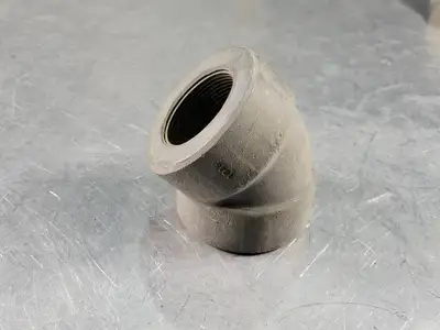 1-1/2", 45 Deg. Elbow, FPT, 18A5