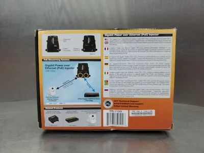 TRENDnet TPE-113GI/A Gigabit PoE Injector. 3C-14