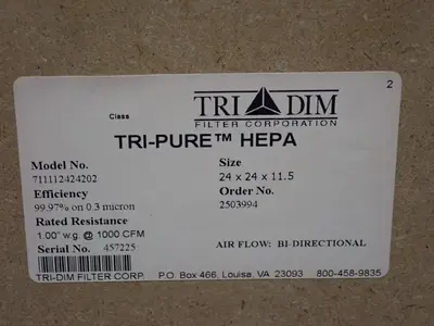 USED TRI DIM 7111124422