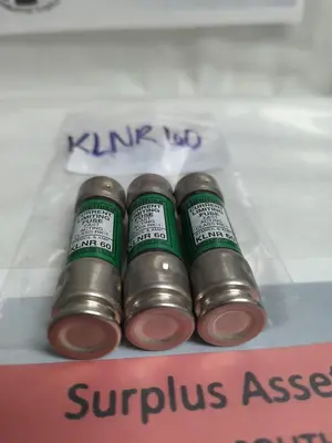 USED LITTELFUSE KLNR-60