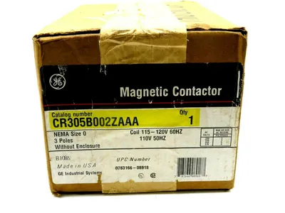 NEW GE CR305B002ZAAA