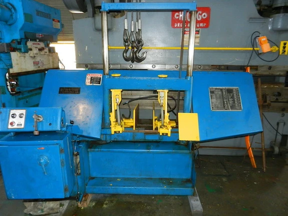 Used W.F. WELLS F15 Horizontal Band Saws Florida US | Holland Machinery Co. #935669