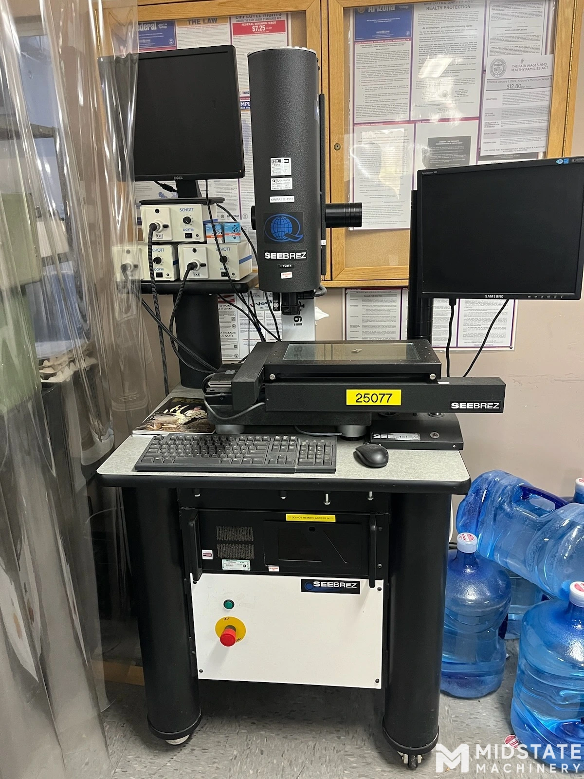 SEEBREZ SB1266/QC5000 Video Measuring System