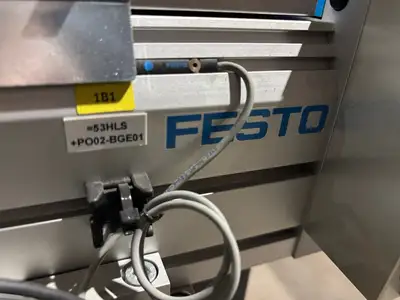 USED FESTO EGC-185 SERIES